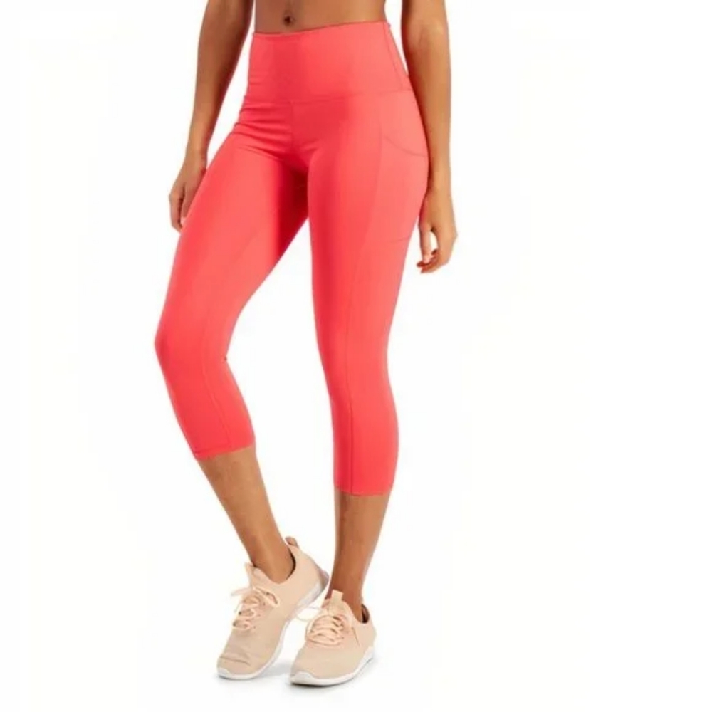 Ideology High-Waist Side-Pocket 7/8 Length Leggings